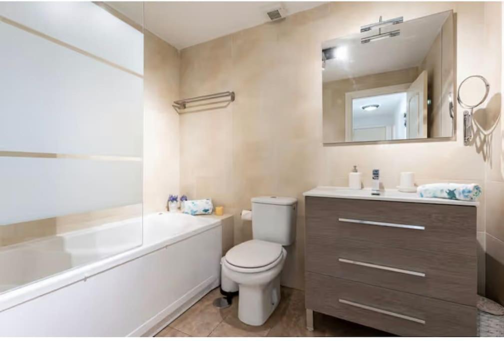 Magnificas Vistas Al Mar Apartment Benalmadena Ngoại thất bức ảnh