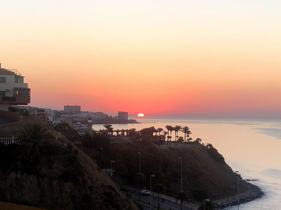 Magnificas Vistas Al Mar Apartment Benalmadena Ngoại thất bức ảnh