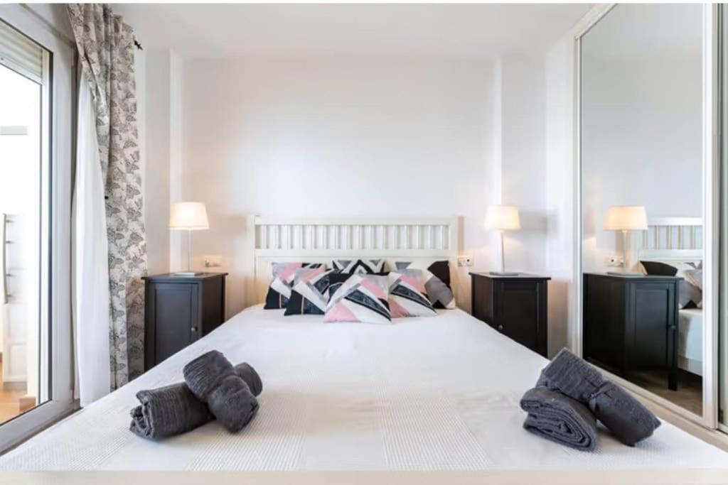 Magnificas Vistas Al Mar Apartment Benalmadena Ngoại thất bức ảnh